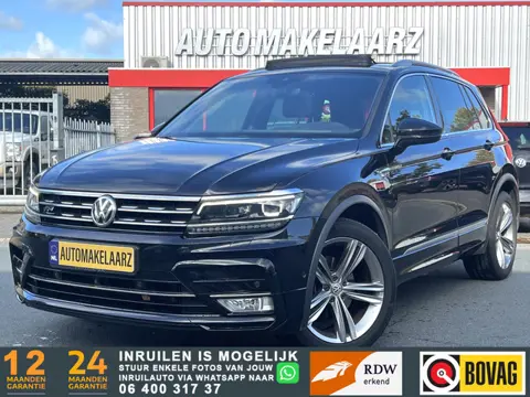 Volkswagen Tiguan 1.4 TSI ACT 3x R-LINE PANO TREKHAAK