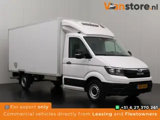 MAN TGE 2.0TDI 177PK Koelbakwagen | Airco | Cruise