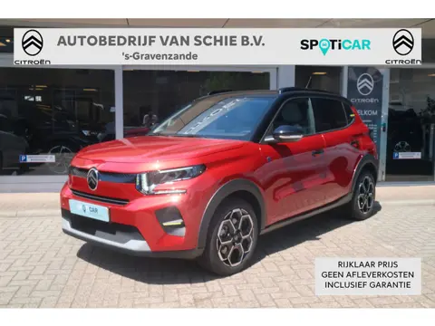 Citroën ë-C3 Max 44 kWh 100% EV | Carplay | Boordlader | Draadloos tel. laden etc