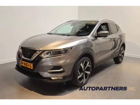 Nissan QASHQAI 1.2 Tekna + -  Stoelverwarming - Panoramadak - Bose Audio - 360 camera - Dodehoek det
