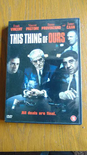 This thing of ours dvd