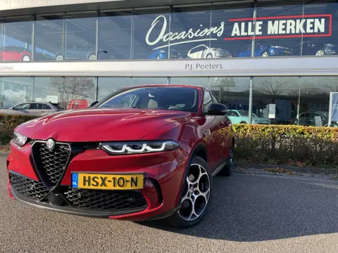 Alfa Romeo Tonale 1.5 Hybrid 160PK VGT TCT7 Veloce Automaat - Climate control - Cruise control -Park