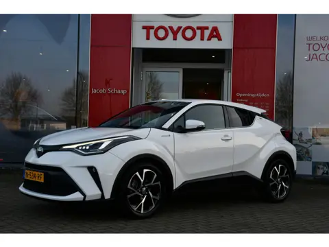 Toyota C-HR 1.8 Hybrid Style Luxury | Full-LED koplampen | Dodehoekdetectie | Lederen bekleding |