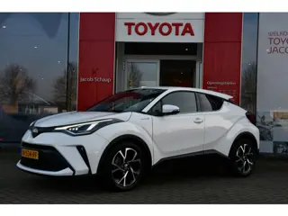 Toyota C-HR 1.8 Hybrid Style Luxury | Full-LED koplampen | Dodehoekdetectie | Lederen bekleding |