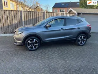 Nissan Qashqai 1.6 DIG-TN-Connecta pannoramadak 163 pk