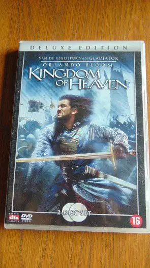 Kingdom of heaven deluxe edition 2 disc dvd