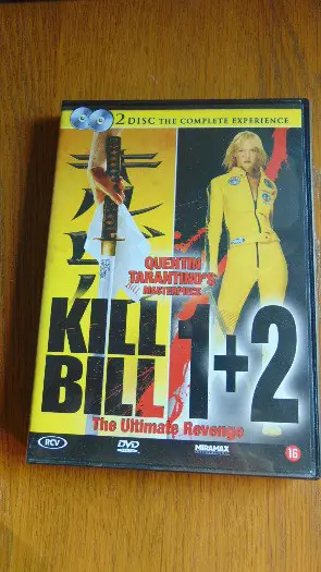 Kill Bill 1 &amp; 2 dvd