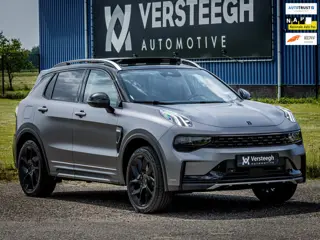 Lynk & Co 01 1.5 Plug-In Hybrid 262pk | Satin Dark Grey | Blacked Out