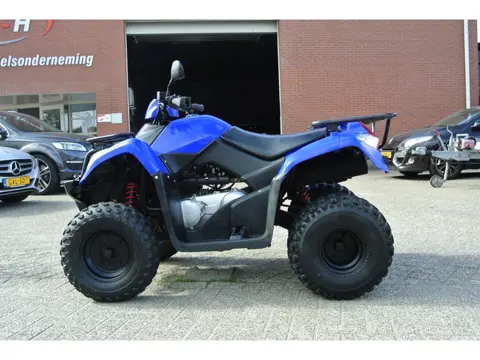 Kymco Quad MXU 250R nederlands kenteken