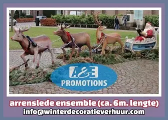 Verhuur arrenslee en rendieren brabant limburg