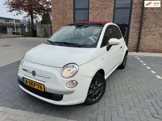 Fiat 500 C 1.2 Pop | Airco | Parkeersensor | Airco | Open Dak
