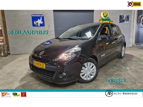 Renault Clio 1.5 dCi Authentique 88PK | Rijklaarprijs | Elektrisch pakket | Airco | NAP