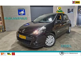 Renault Clio 1.5 dCi Authentique 88PK | Rijklaarprijs | Elektrisch pakket | Airco | NAP