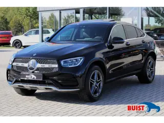 Mercedes-Benz GLC Coupé 300e 4MATIC Business Solution AMG SCHUIFDAK CARPLAY LEER KEYLESS 360 CAMERA