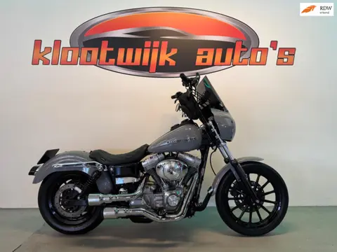 Harley Davidson FXD Dyna 1450 Clubstyle Nardo Grey *V&H - T-Bar - Stuurkuip*