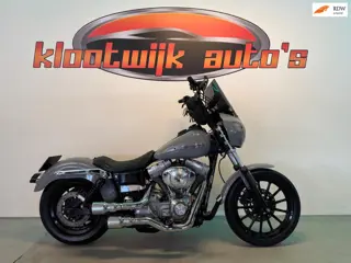 Harley Davidson FXD Dyna 1450 Clubstyle Nardo Grey *V&H - T-Bar - Stuurkuip*