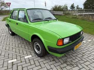 Skoda Sedan 105 L old timer, eerste eigenaar