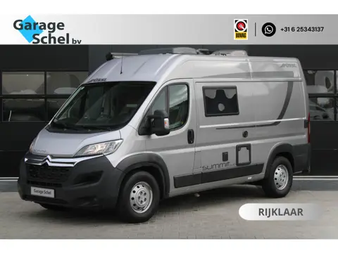 Pössl SUMMIT 540 - Airco - Fietsendrager - Cruise - Camera - Bluetooth - Bearlock - Rijklaar