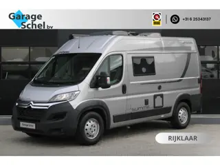 Pössl SUMMIT 540 - Airco - Fietsendrager - Cruise - Camera - Bluetooth - Bearlock - Rijklaar