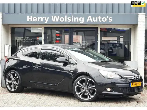 Opel Astra GTC 1.4 Turbo Sport 140 PK Leder Navi Pdc