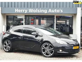 Opel Astra GTC 1.4 Turbo Sport 140 PK Leder Navi Pdc