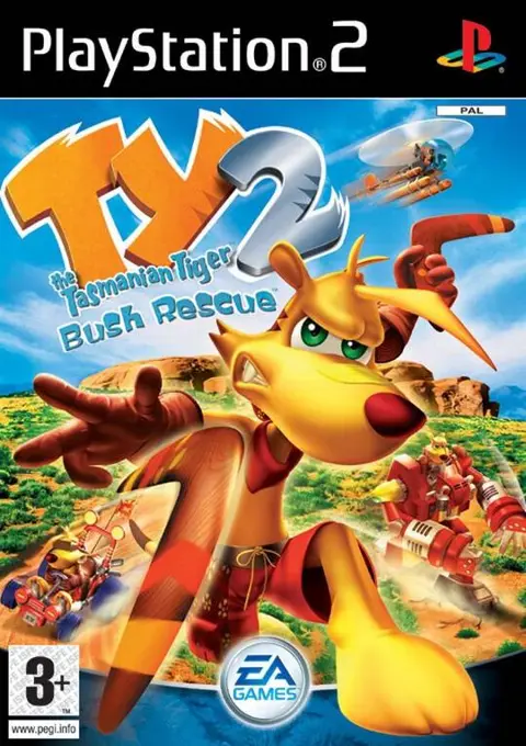 Ty The Tasmanian Tiger 2