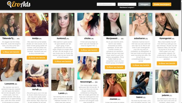 Eroads.nl voor xxx afspraak