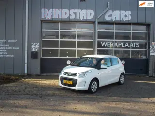 Citroen C1 1.0 VTi Feel Automaat Airco bluetooth Elek Pakket 5Deurs 2016bj GARANTIE