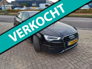Audi A3 Sportback 1.4 TFSI S-Line 5-deurs Automaat 2014