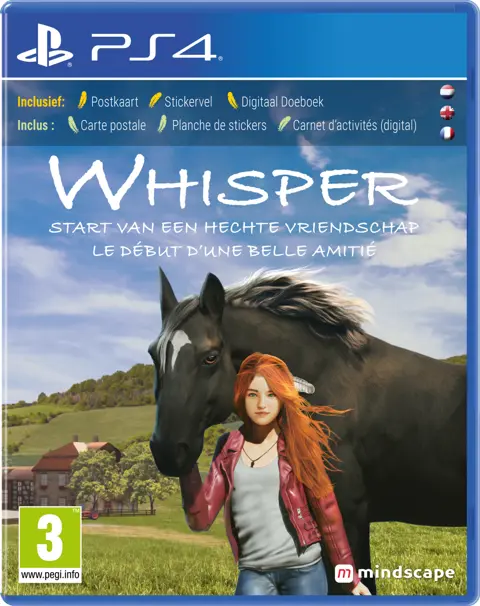 Whisper - Start van een Hechte Vriendschap
