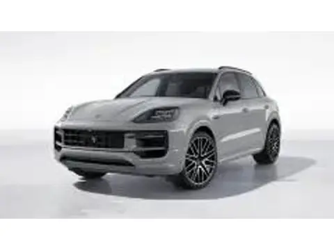 Porsche Cayenne S E-Hybrid Black Edition