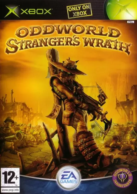 Oddworld Stranger's Wrath