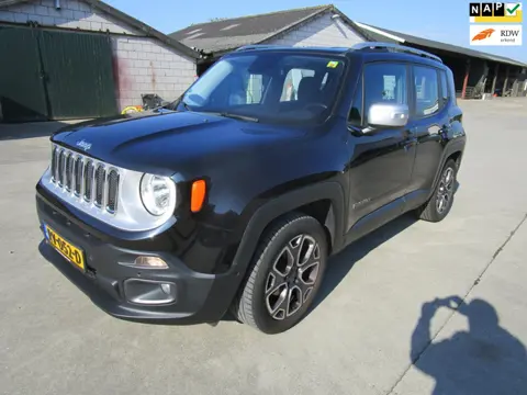 Jeep Renegade 1.4 MultiAir Limited TURBO nieuwstaat apk 6-26