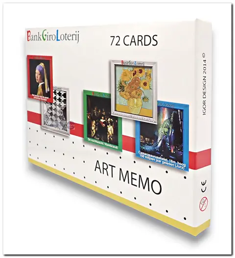 Art Memo - BankGiroLoterij