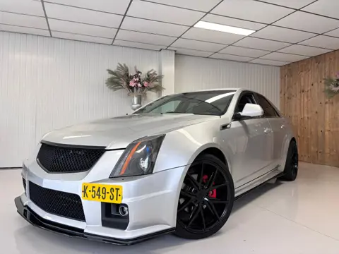 Cadillac CTS 3.0 V6 SPORT V-PAKKET, VOL OPTIES, ZEER UNIEK, ETC.....