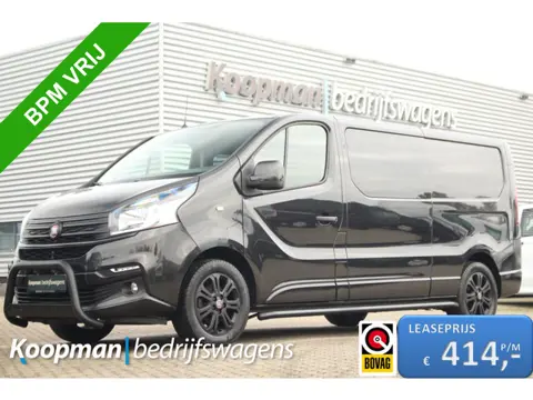 Fiat Talento 2.0 MultiJet 146pk L2H1 Business Pro DC | Cruise | Airco | Trekhaak | Lease 414,- p/m