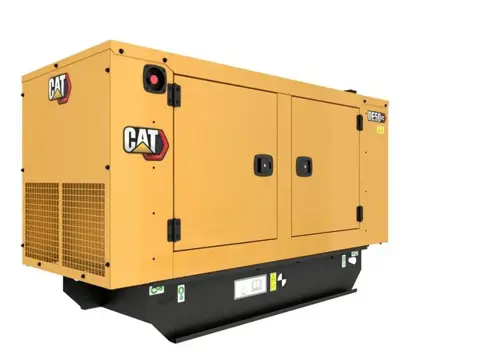 Caterpillar DE50GC C3.3B 50 kVA Silent Stand-By Generatorset CAT New !