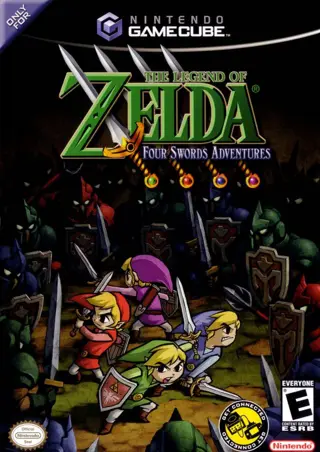 The Legend of Zelda Four Swords Adventures (game only)