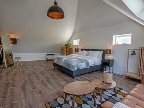 Zeer sfeervolle en luxe Landhuis suite op unieke plek op het eiland