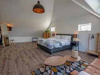 Zeer sfeervolle en luxe Landhuis suite op unieke plek op het eiland