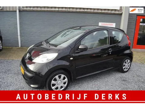 Peugeot 107 1.0-12V XR Airco Stuurbekrachtiging Jaar garantie
