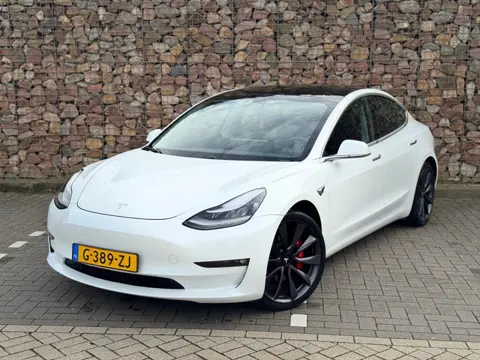 Tesla Model 3 Performance AWD 75 kWh 340kw Dual Motor