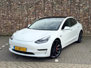 Tesla Model 3 Performance AWD 75 kWh 340kw Dual Motor