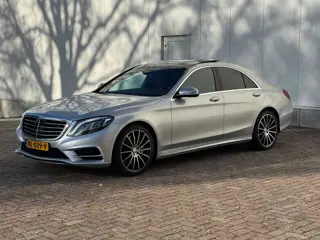 Mercedes-Benz S-klasse 350 BlueTEC AMG Prestige Plus Pano Burmester 360 Camera Keyless