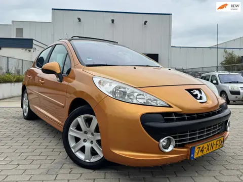 Peugeot 207 1.6 VTi XS Pack Goed Onderhouden 5D Cruise Open dak Airco Climate Apk