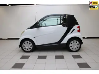 Smart Fortwo coupé 1.0 mhd Pure - Automaat, Panoramadak en NAP