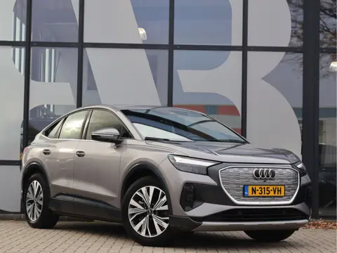 Audi Q4 Sportback e-tron 40 Launch edition 77 kWh | Pano | Dynamic | Leder | Keyless |