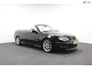 Saab 9-3 Cabrio 2.0T Aero | Automaat (!) | Sportvelgen | Stoelverwarming | Groot scherm