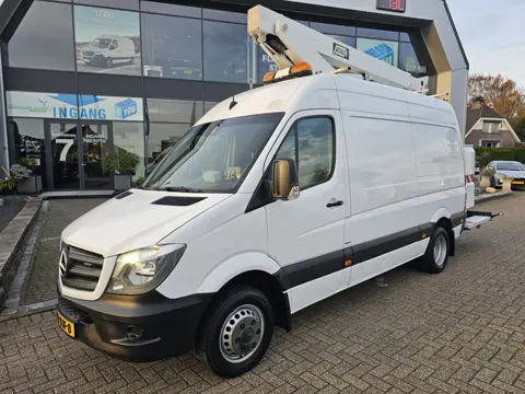 Mercedes-Benz Sprinter 516 CDI L2 Hoogwerker Custers 14M Handgeschakeld Euro 6