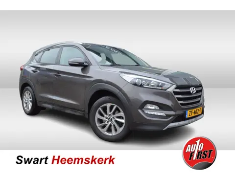 Hyundai Tucson 1.6 GDi i-Motion | Trekhaak 1400 kg | Cruise C. | Navi | Volledige historie